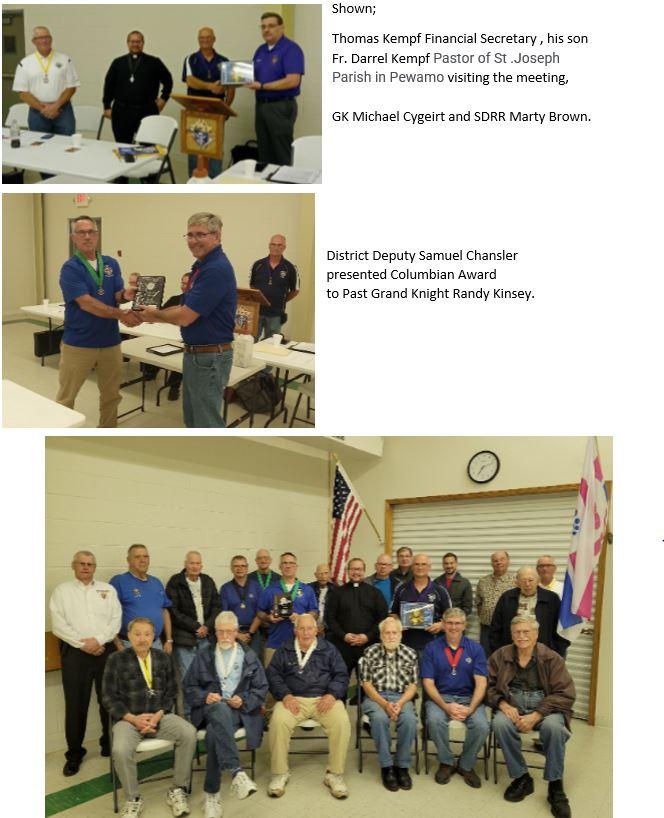 Michigan Knights of Columbus